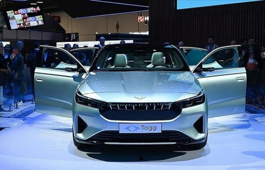 Kompania Togg promovon modelin e ri sedan në CES 2024 në Las Vegas