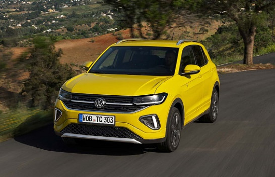 Volkswagen T-Cross vjen me një pamje krejtësisht të re