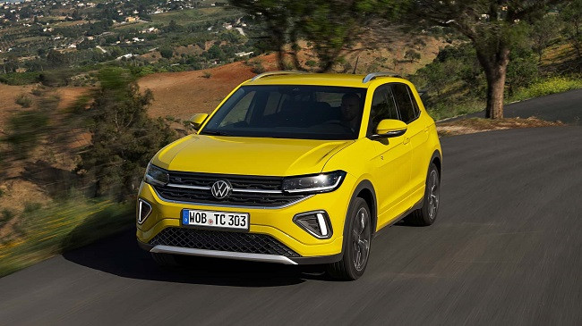 Volkswagen T-Cross vjen me një pamje krejtësisht të re