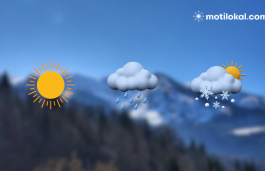 Si do të mbajë moti të dielën në Kosovë