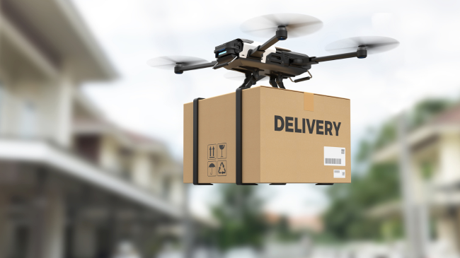 Wing prezantoi një dron shpërndarjeje, ai mund të transportojë dy herë më shumë dërgesa të rënda
