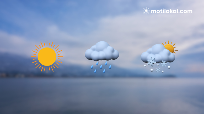 Si parashikohet moti të premten dhe fundjavë në Maqedoni