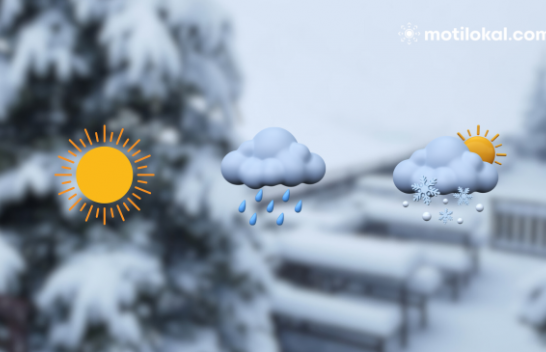 Si parashikohet moti të shtunën në Maqedoni