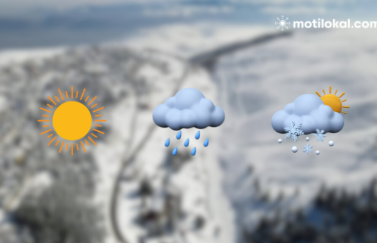 Mësoni si do të jenë temperaturat në Maqedoninë e Veriut