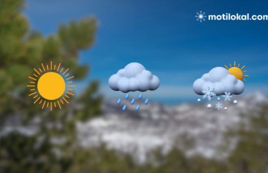 Mësoni si do të jenë temperaturat këtë fillim jave në Mal të Zi