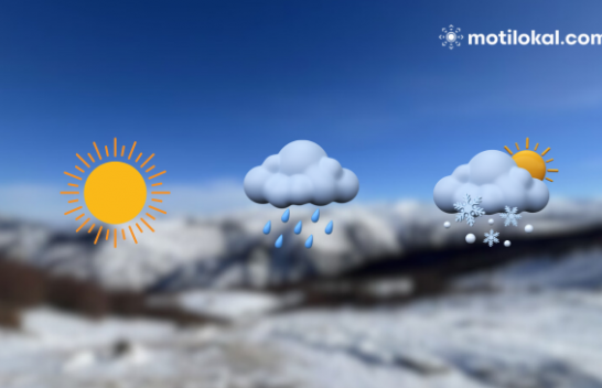 Si parashikohet moti të mërkurën në Shqipëri