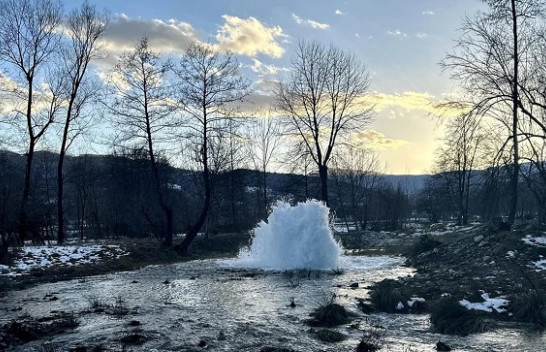 Shpërthen gypi në Lepenc, Aliu del në terren dhe premton rregullim e tij