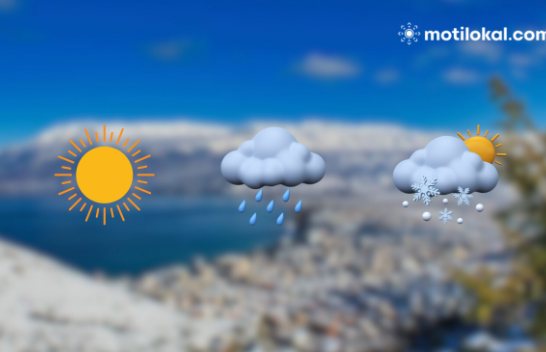 Mësoni si do të jenë temperaturat këtë fillim jave në Shqipëri