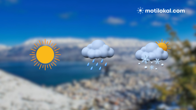Mësoni si do të jenë temperaturat këtë fillim jave në Shqipëri