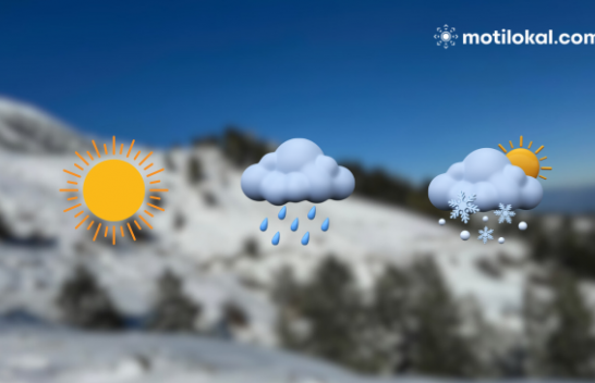 Diell apo vranët? Parashikimi i motit për ditën e mërkurë në Shqipëri