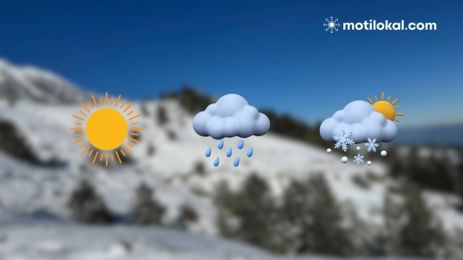 Diell apo vranët? Parashikimi i motit për ditën e mërkurë në Shqipëri