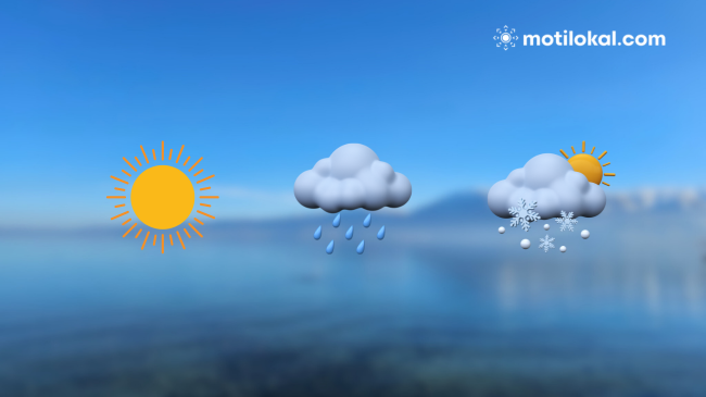 Diell apo vranët? Parashikimi i motit të premten dhe fundjavë në Shqipëri