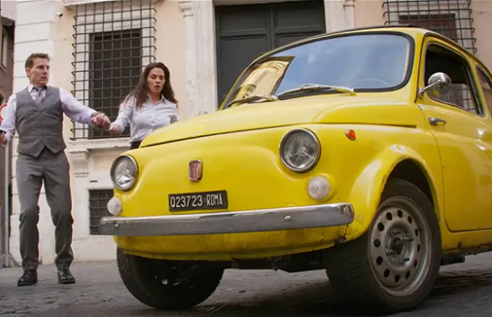 Fiat 500 që Tom Cruise voziti, ka një sekret të habitshëm