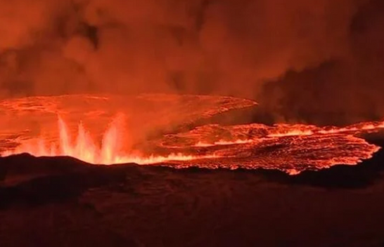 Shpërthen sërish vullkani në Islandë/ VIDEO