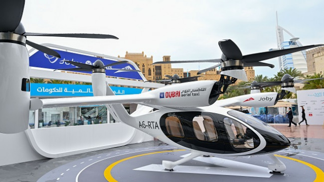 Dubai do të ofrojë shërbimin e taksisë fluturuese nga viti 2026
