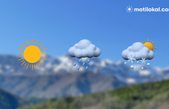 Ja si pritet të mbajë moti të mërkurën në Shqipëri