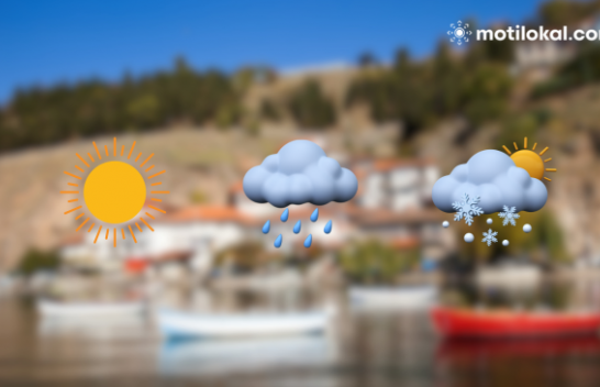 Ja si pritet të mbajë moti të mërkurën në Maqedoni