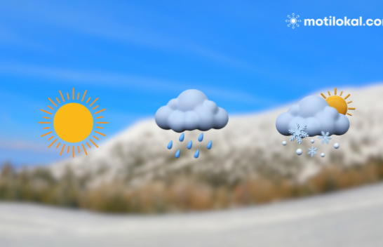 Ja si pritet të mbajë moti të premten dhe fundjavë në Kosovë