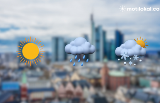 Ja si pritet të mbajë moti të shtunën dhe dielën në Gjermani