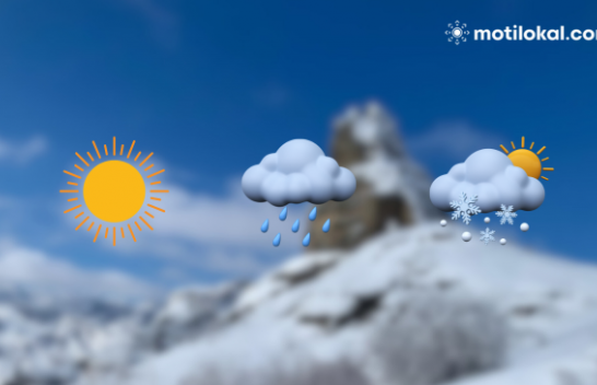 Ja si pritet të mbajë moti të shtunën në Shqipëri