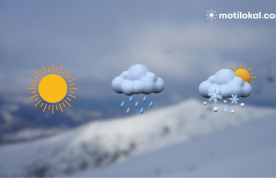Ja si pritet të mbajë moti të dielën në Kosovë