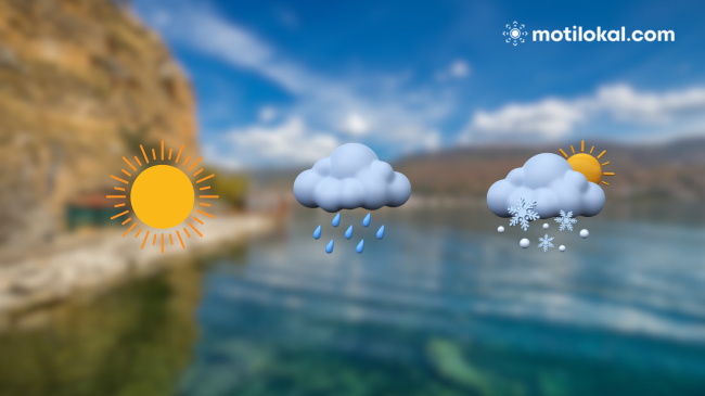 Diell apo shi, mësojeni motin të mërkurën në Maqedoni