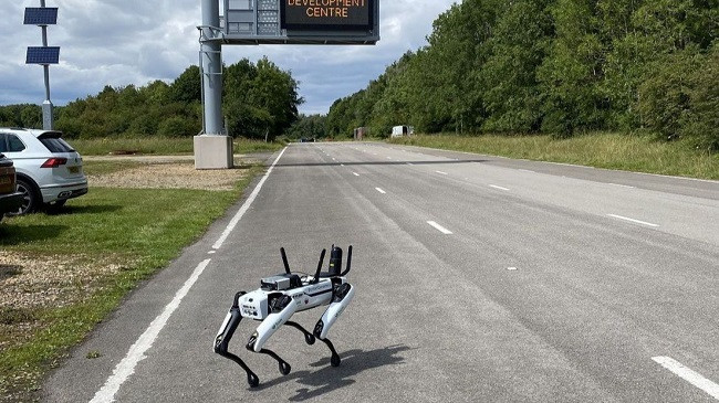 Robot në vend të inspektorëve rrugor