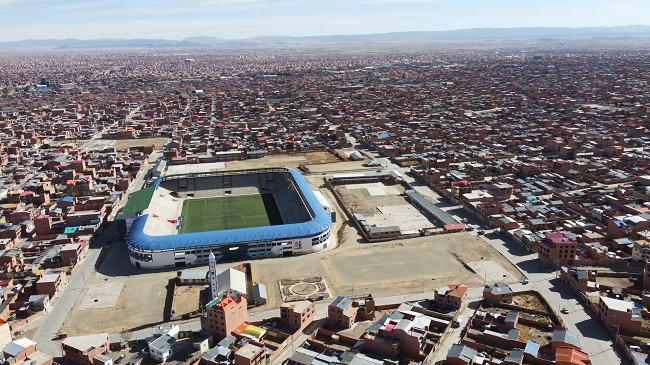 Si është të luash futboll në lartësinë 4150 metra? Ky ekip e zbuloi rrugën e vështirë