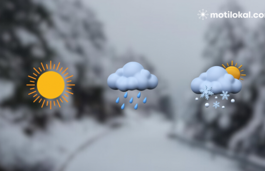 Mësojeni çfarë moti do të kemi të dielën në Shqipëri