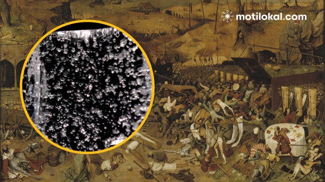 A e ndryshuan atmosferën e Tokës murtajat e disa shekujve më parë?