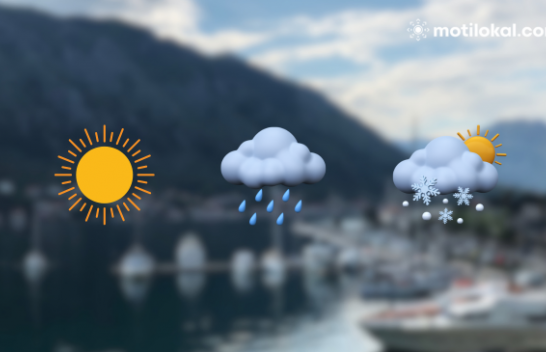 Parashikimi i motit për ditën e premte dhe fundjavë në Mal të Zi