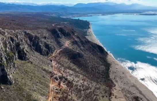 Shëngjin-Velipojë/ Një nga rrugët turistike më spektakolare të Mesdheut po ndërtohet