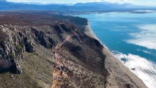 Shëngjin-Velipojë/ Një nga rrugët turistike më spektakolare të Mesdheut po ndërtohet