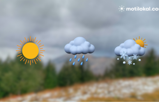 Çfarë moti parashikohet të mbajë në fillim të javës në Kosovë?