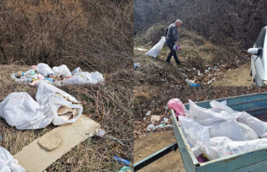 Hodhi mbeturina në liqenin e Badovcit, gjobitet me 500 euro një person nga Graçanica