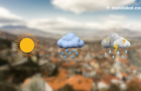 Çfarë moti parashikohet të mbajë të premten dhe fundjavë në Kosovë?