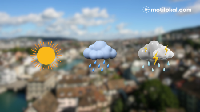 Çfarë moti parashikohet të mbajë në fundjavë në Zvicër?