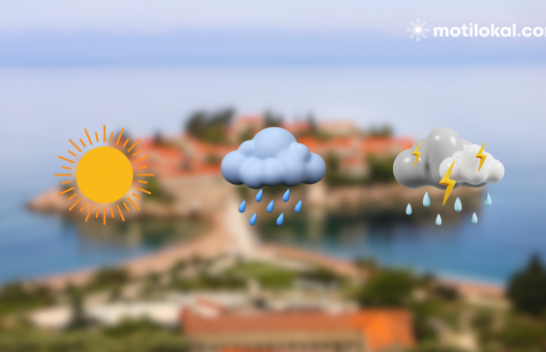 Si parashikohet të mbajë moti të premten dhe fundjavë në Mal të Zi?