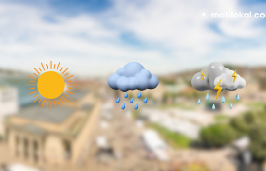 Si parashikohet të mbajë moti të shtunën dhe dielën në Gjermani?