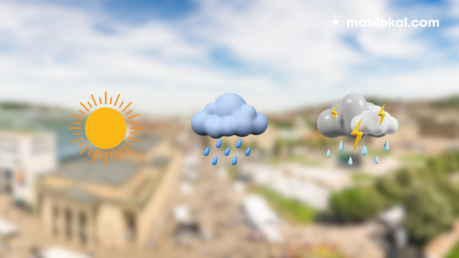 Si parashikohet të mbajë moti të shtunën dhe dielën në Gjermani?