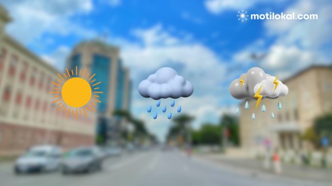 Si parashikohet të mbajë moti të shtunën në Shqipëri?