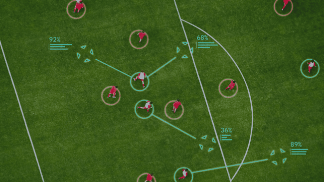 Inteligjenca Artificiale tani po sugjeron taktika të reja në futboll