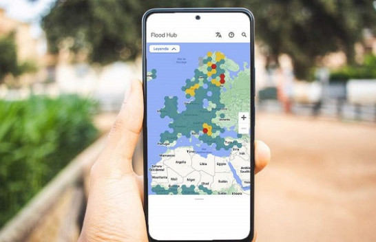Google përdor Inteligjencën Artificiale për të parashikuar përmbytjet