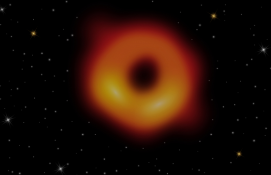 Zbulohet një imazh i ri mahnitës i vrimës së zezë në qendër të galaktikës sonë