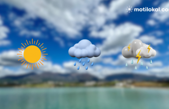 Temperatura pranverore gjatë kësaj jave në Shqipëri
