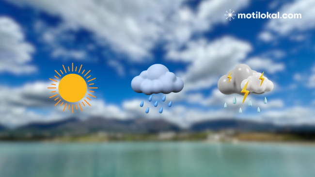 Temperatura pranverore gjatë kësaj jave në Shqipëri