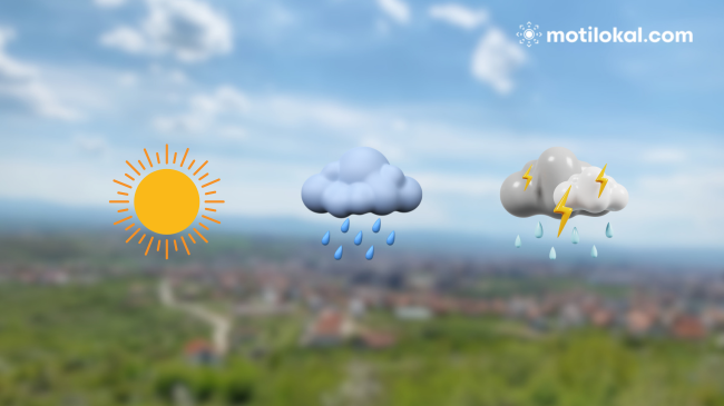 Temperatura pranverore gjatë kësaj jave në Kosovë