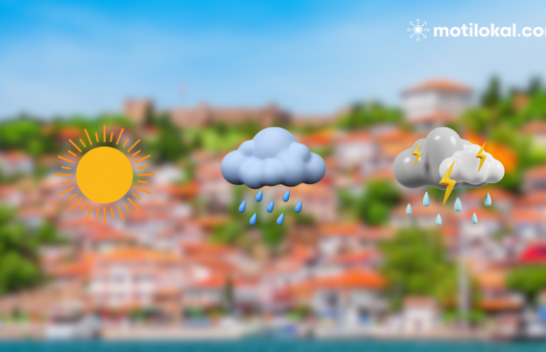 Temperatura pranverore gjatë kësaj jave në Maqedoni