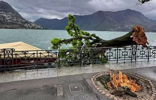 Zvicër, moti i keq shkakton rrëshqitje dheu dhe përmbytje