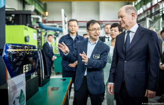 Scholz mirëpret automjetet kineze me konkurrencë të ndershme